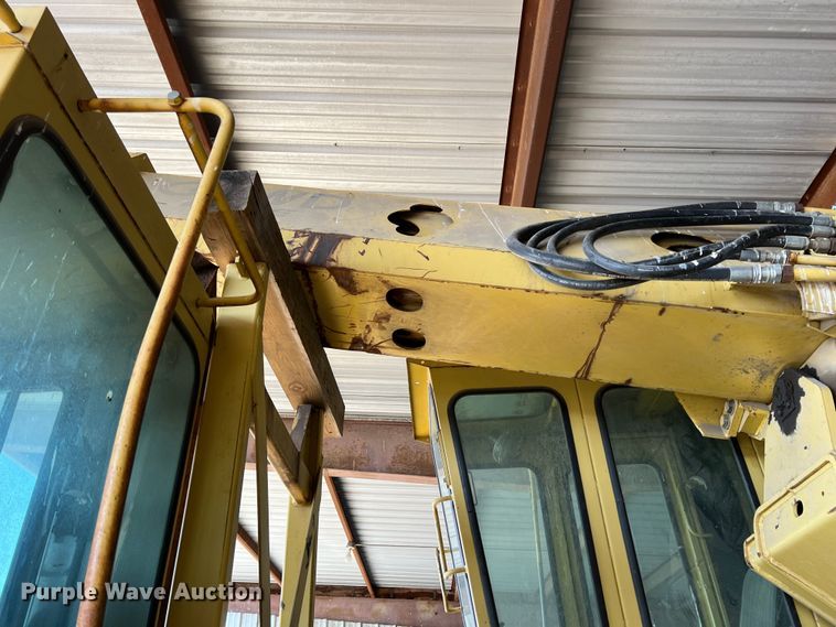 image for item KR9470 1998 Gradall G3WD  wheeled excavator