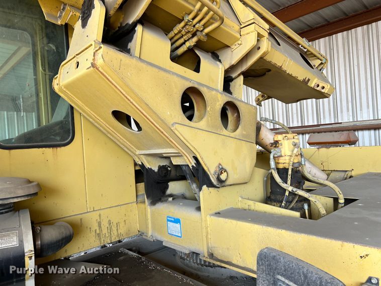 image for item KR9470 1998 Gradall G3WD  wheeled excavator