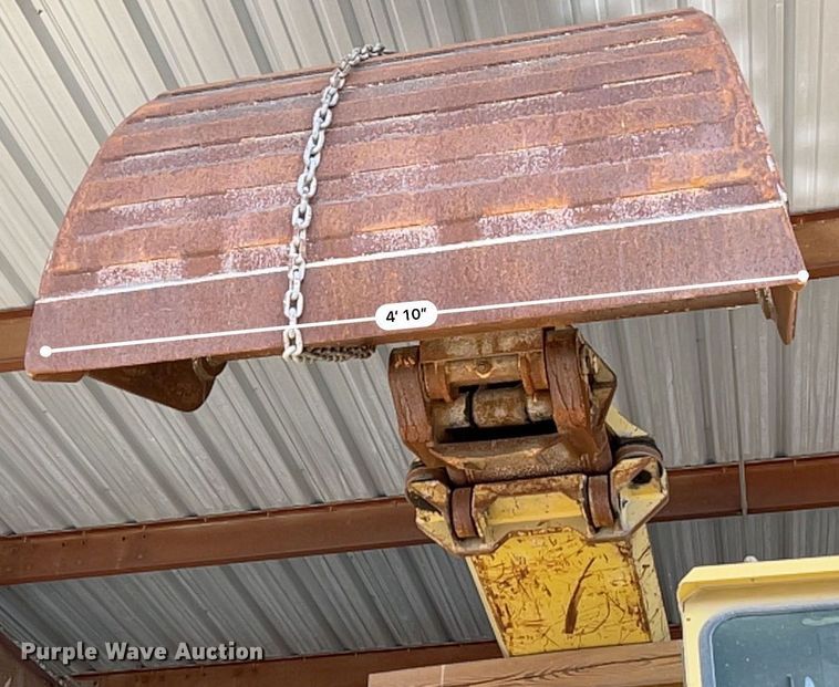 image for item KR9470 1998 Gradall G3WD  wheeled excavator