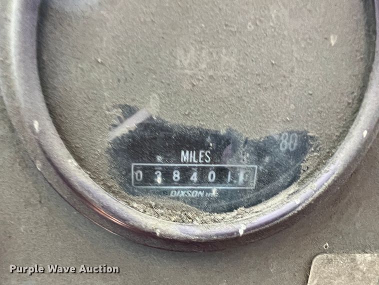 image for item KR9470 1998 Gradall G3WD  wheeled excavator