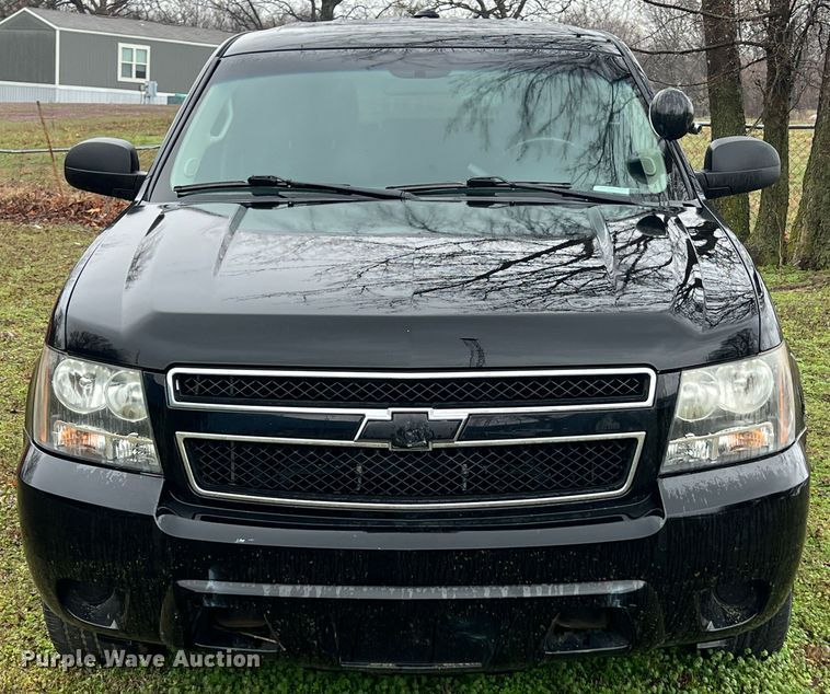 image for item KR9498 2011 Chevrolet Tahoe Police  SUV