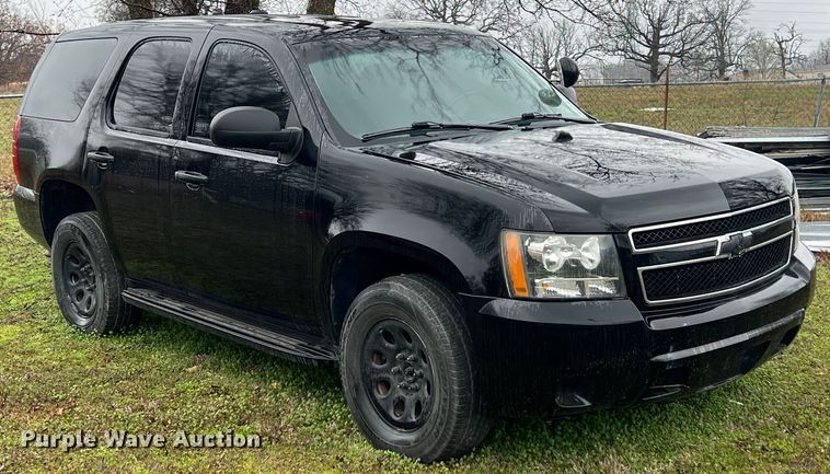 image for item KR9498 2011 Chevrolet Tahoe Police  SUV
