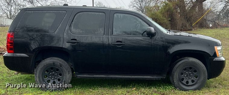 image for item KR9498 2011 Chevrolet Tahoe Police  SUV