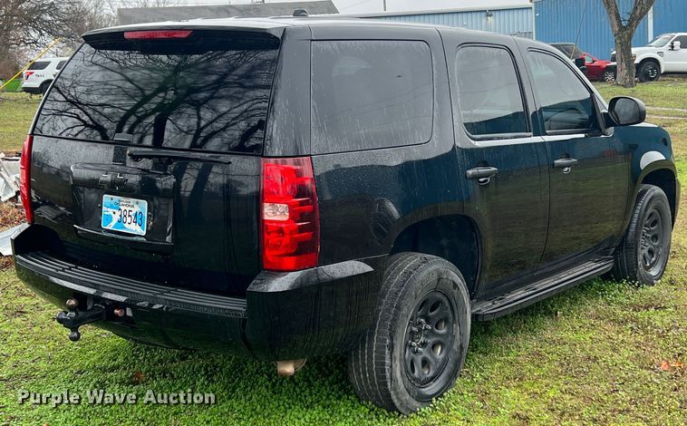 image for item KR9498 2011 Chevrolet Tahoe Police  SUV