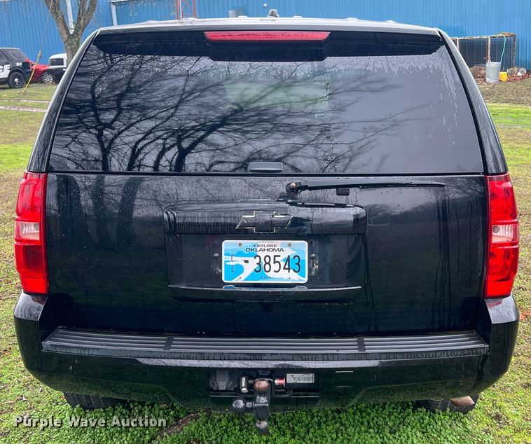 image for item KR9498 2011 Chevrolet Tahoe Police  SUV