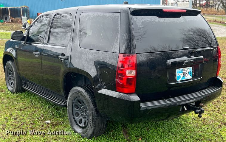 image for item KR9498 2011 Chevrolet Tahoe Police  SUV