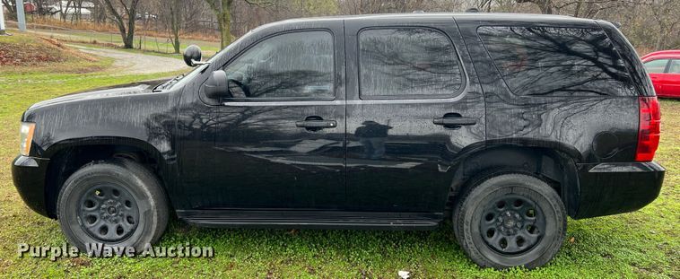 image for item KR9498 2011 Chevrolet Tahoe Police  SUV