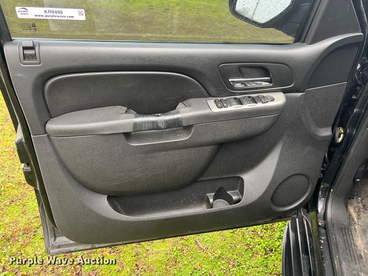 image for item KR9498 2011 Chevrolet Tahoe Police  SUV