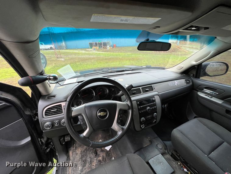 image for item KR9498 2011 Chevrolet Tahoe Police  SUV