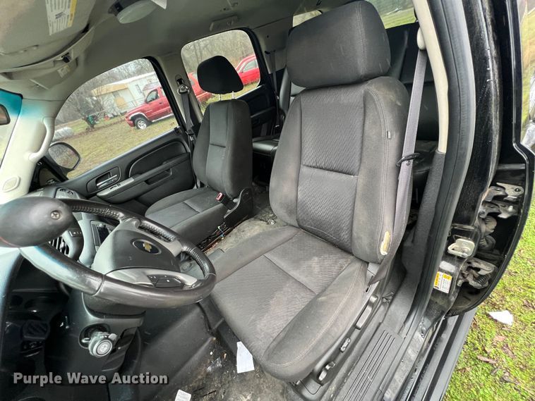 image for item KR9498 2011 Chevrolet Tahoe Police  SUV