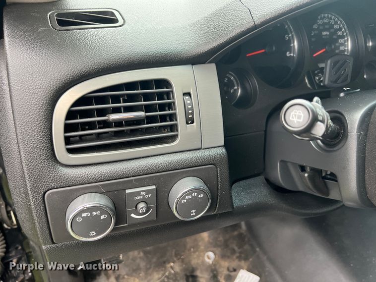 image for item KR9498 2011 Chevrolet Tahoe Police  SUV