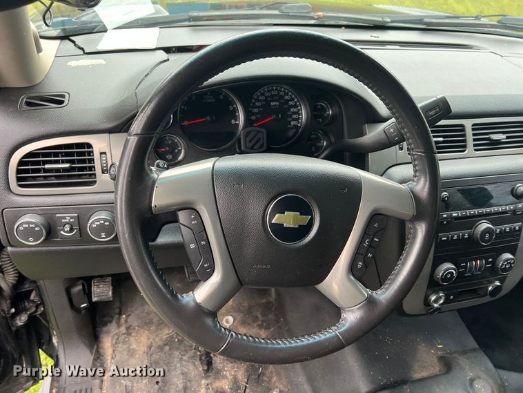 image for item KR9498 2011 Chevrolet Tahoe Police  SUV