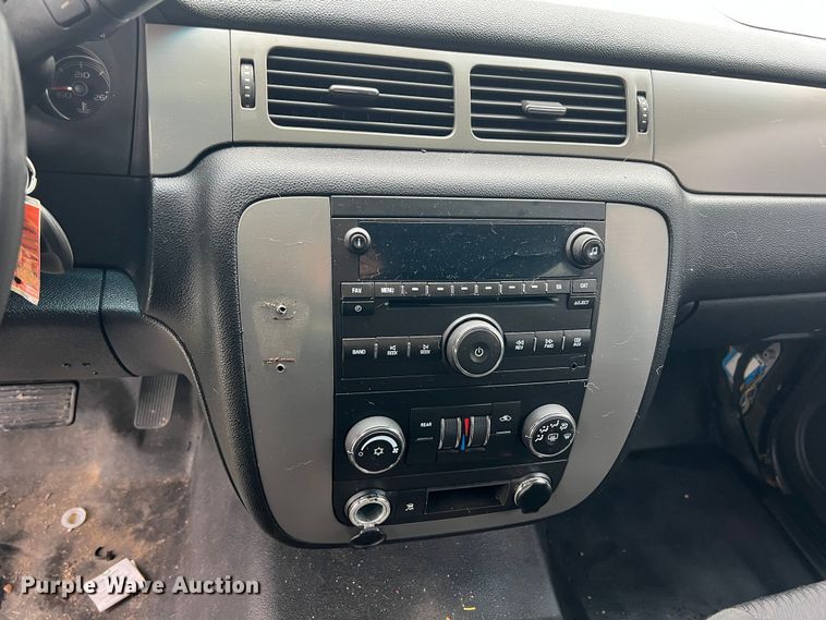 image for item KR9498 2011 Chevrolet Tahoe Police  SUV