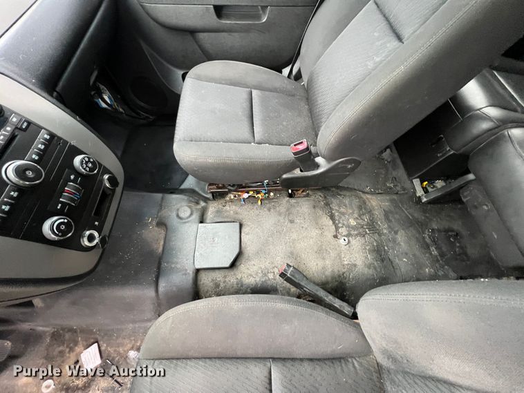 image for item KR9498 2011 Chevrolet Tahoe Police  SUV