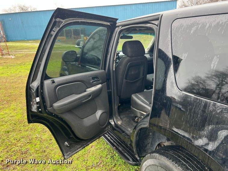 image for item KR9498 2011 Chevrolet Tahoe Police  SUV