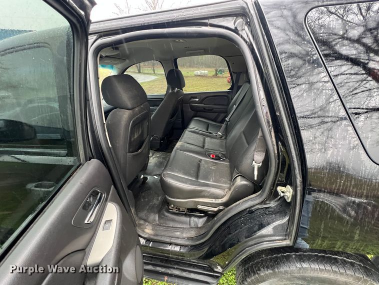 image for item KR9498 2011 Chevrolet Tahoe Police  SUV