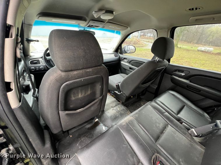 image for item KR9498 2011 Chevrolet Tahoe Police  SUV