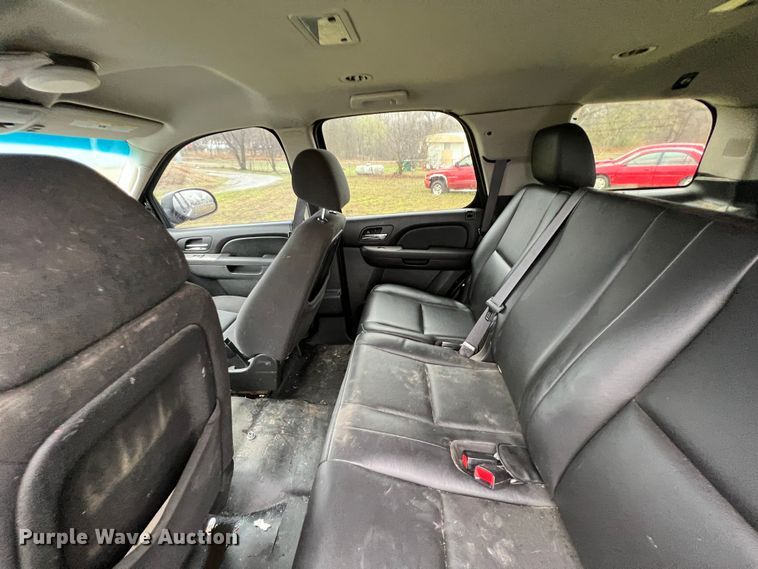 image for item KR9498 2011 Chevrolet Tahoe Police  SUV