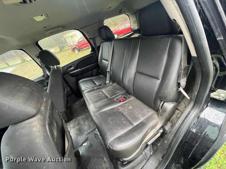 image for item KR9498 2011 Chevrolet Tahoe Police  SUV