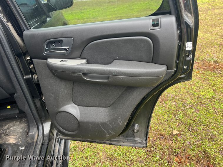 image for item KR9498 2011 Chevrolet Tahoe Police  SUV