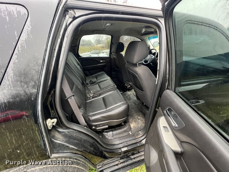 image for item KR9498 2011 Chevrolet Tahoe Police  SUV