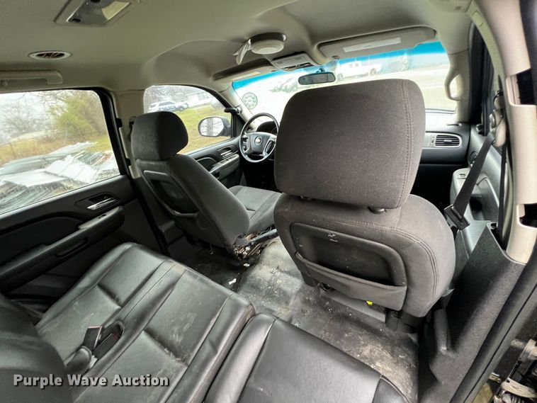 image for item KR9498 2011 Chevrolet Tahoe Police  SUV