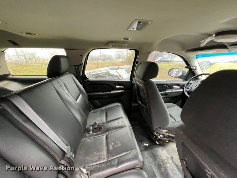 image for item KR9498 2011 Chevrolet Tahoe Police  SUV