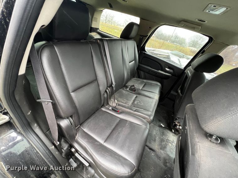 image for item KR9498 2011 Chevrolet Tahoe Police  SUV