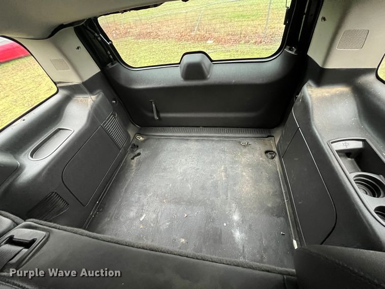 image for item KR9498 2011 Chevrolet Tahoe Police  SUV