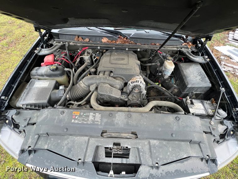 image for item KR9498 2011 Chevrolet Tahoe Police  SUV