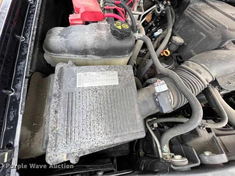 image for item KR9498 2011 Chevrolet Tahoe Police  SUV