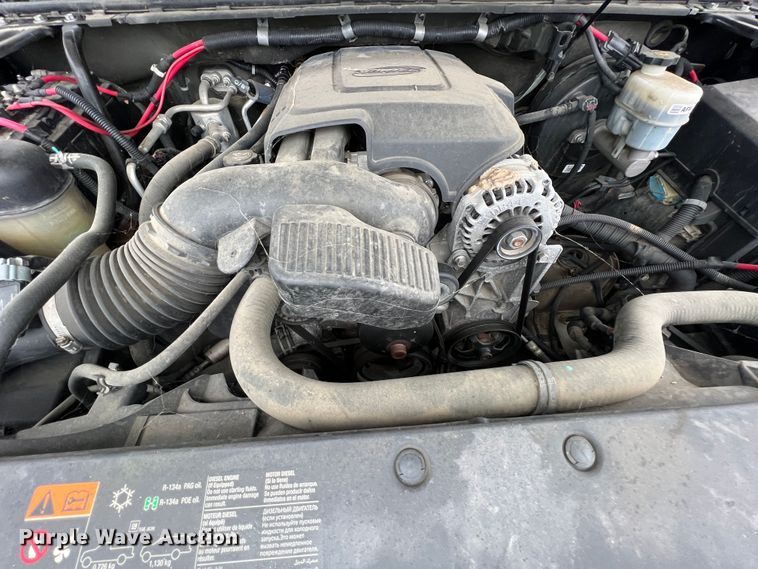 image for item KR9498 2011 Chevrolet Tahoe Police  SUV