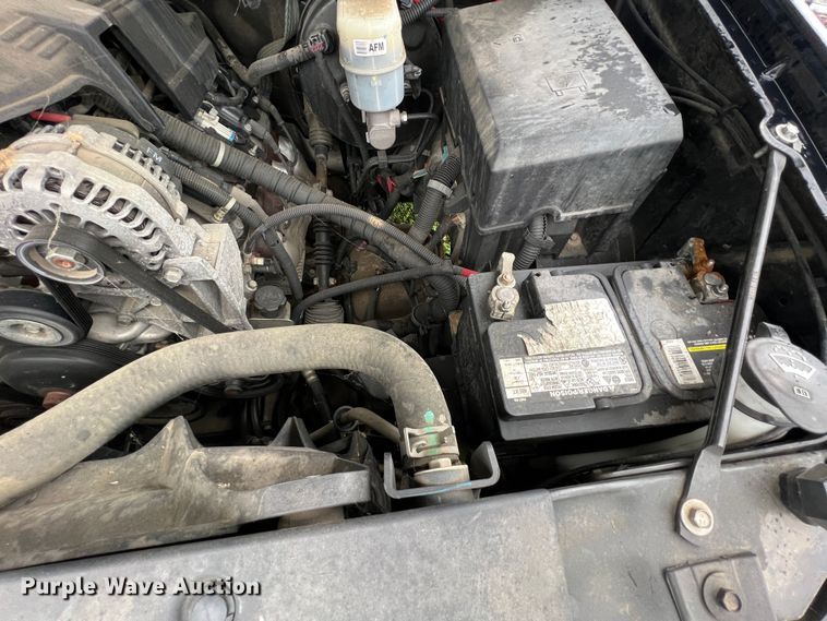 image for item KR9498 2011 Chevrolet Tahoe Police  SUV