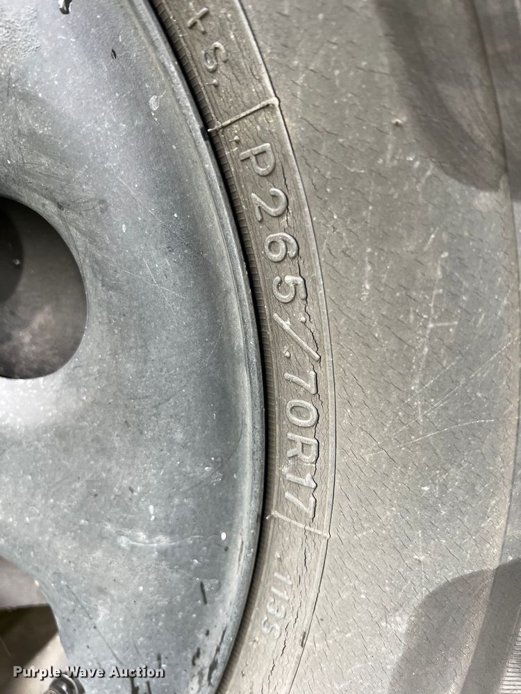 image for item KR9498 2011 Chevrolet Tahoe Police  SUV