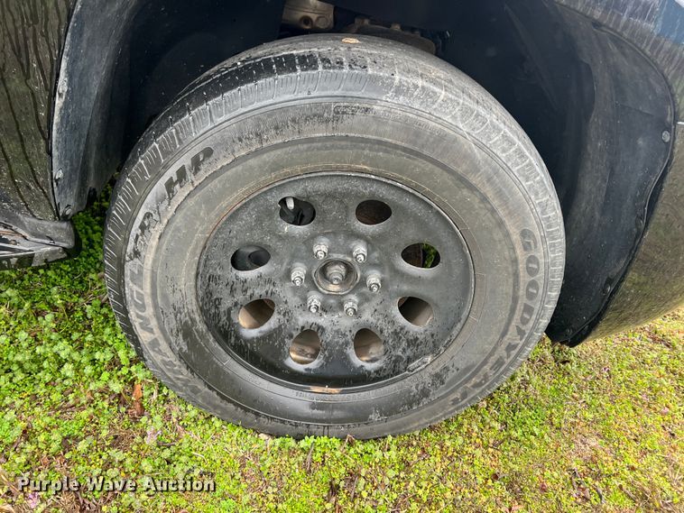 image for item KR9498 2011 Chevrolet Tahoe Police  SUV