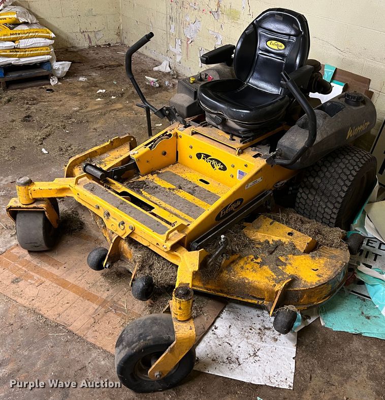 image for item KR9499 Everride 992408  ZTR lawn mower