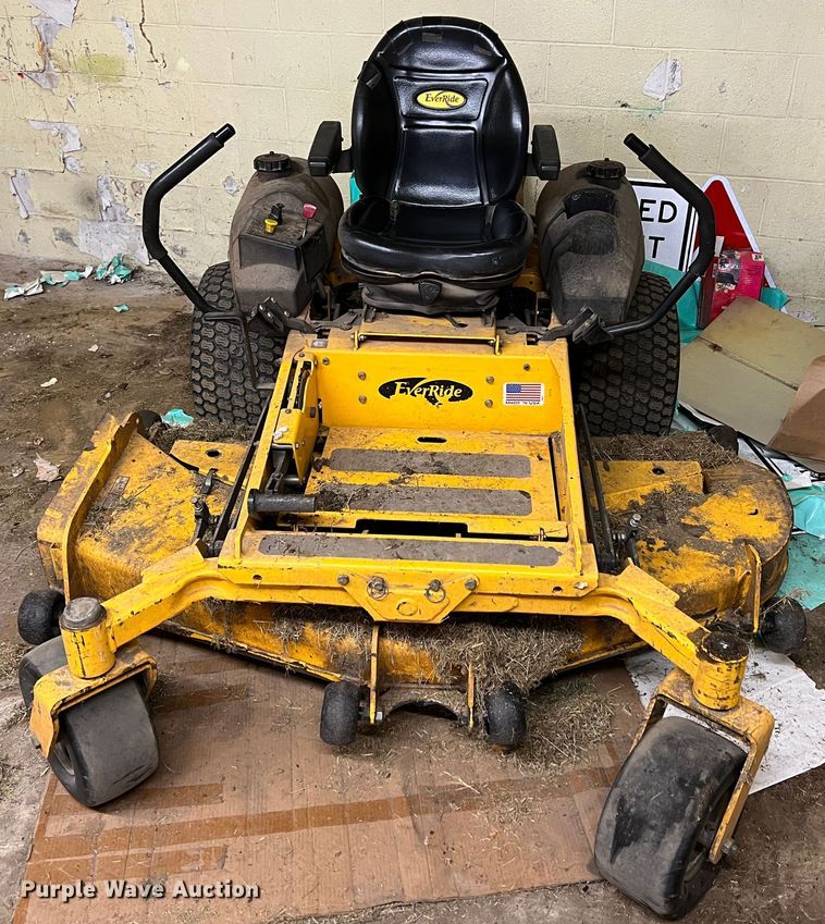 image for item KR9499 Everride 992408  ZTR lawn mower