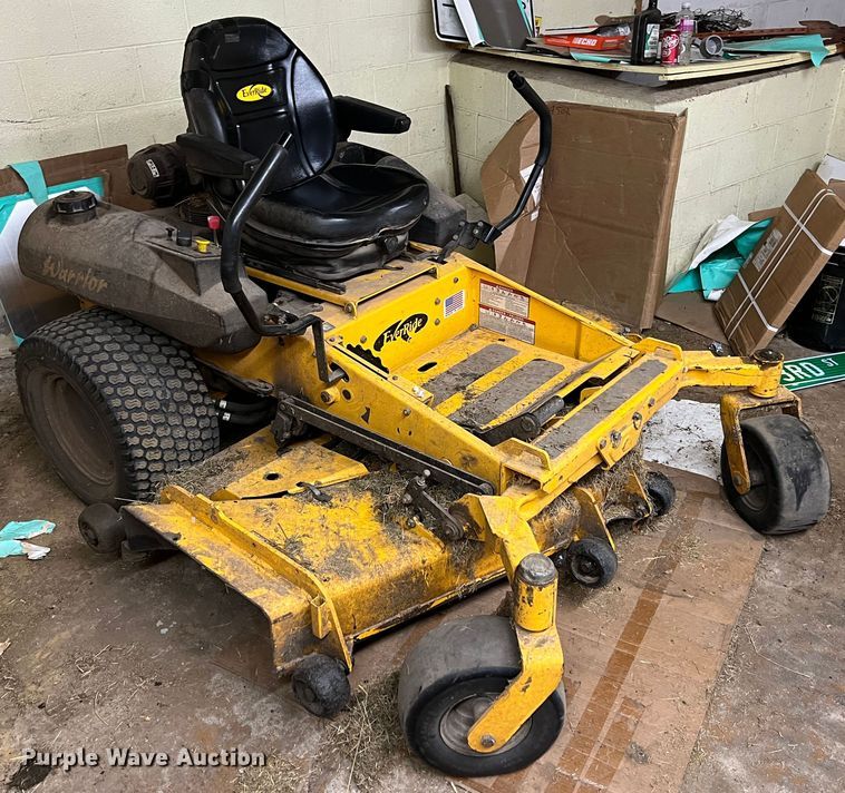 image for item KR9499 Everride 992408  ZTR lawn mower