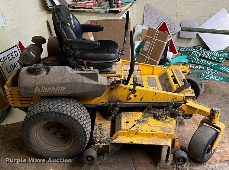 image for item KR9499 Everride 992408  ZTR lawn mower