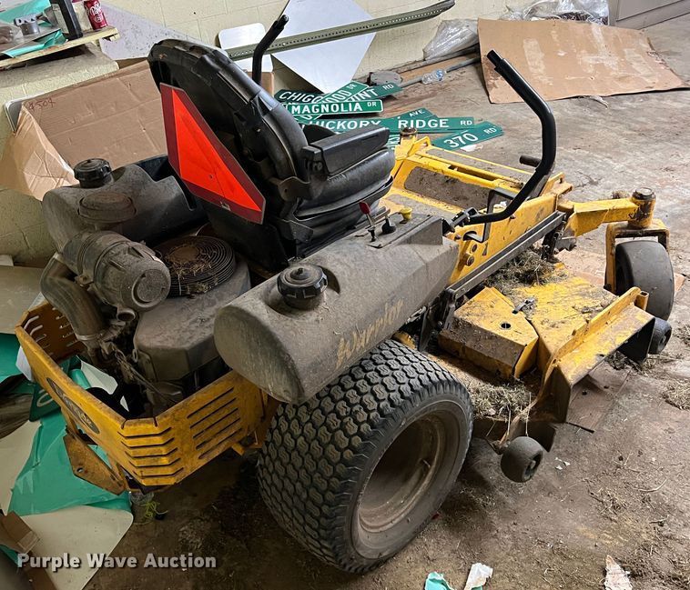 image for item KR9499 Everride 992408  ZTR lawn mower