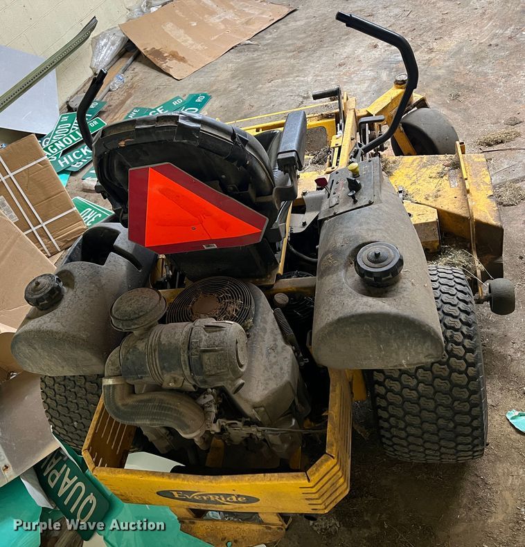 image for item KR9499 Everride 992408  ZTR lawn mower