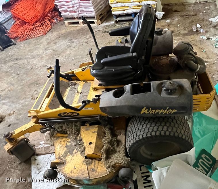 image for item KR9499 Everride 992408  ZTR lawn mower