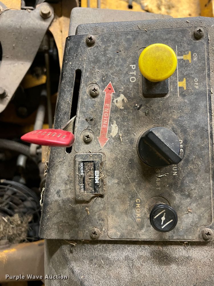 image for item KR9499 Everride 992408  ZTR lawn mower