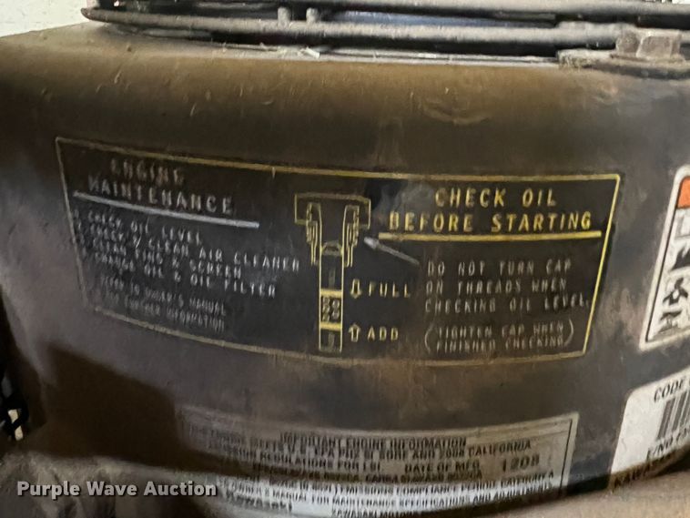 image for item KR9499 Everride 992408  ZTR lawn mower