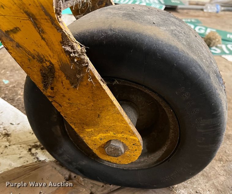 image for item KR9499 Everride 992408  ZTR lawn mower