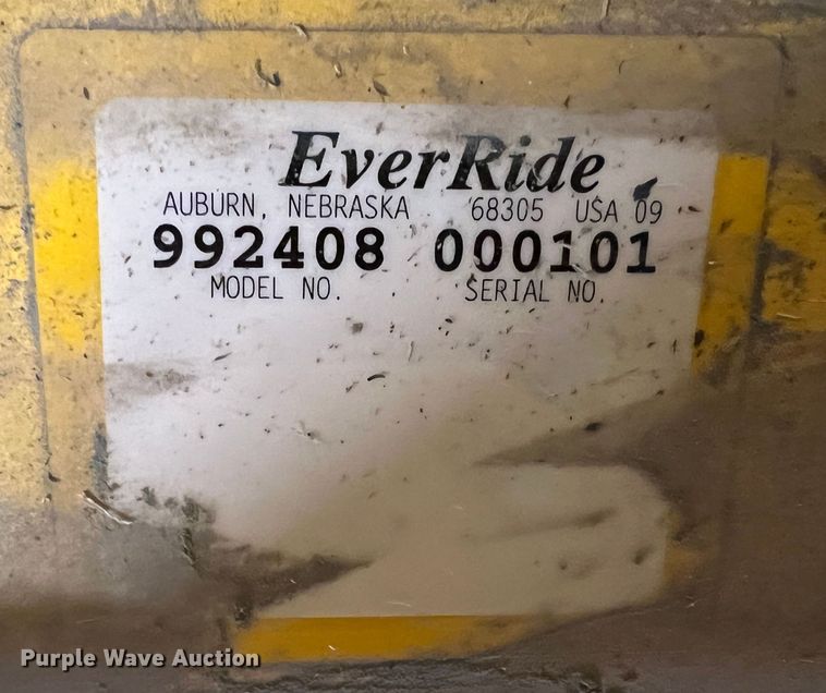 image for item KR9499 Everride 992408  ZTR lawn mower