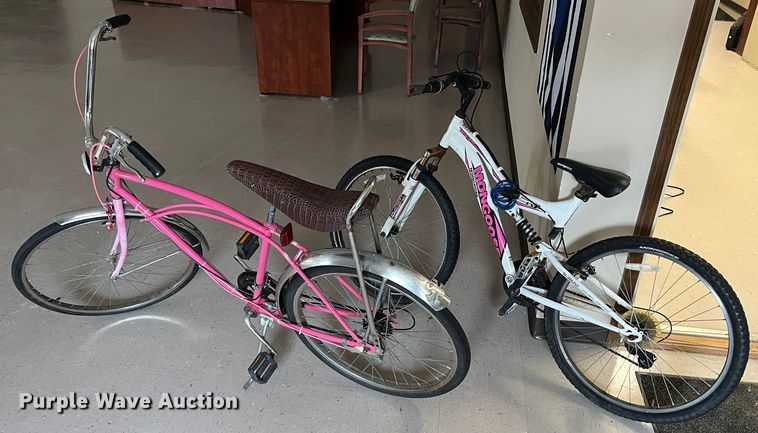 image for item KR9501 (2) bicycles