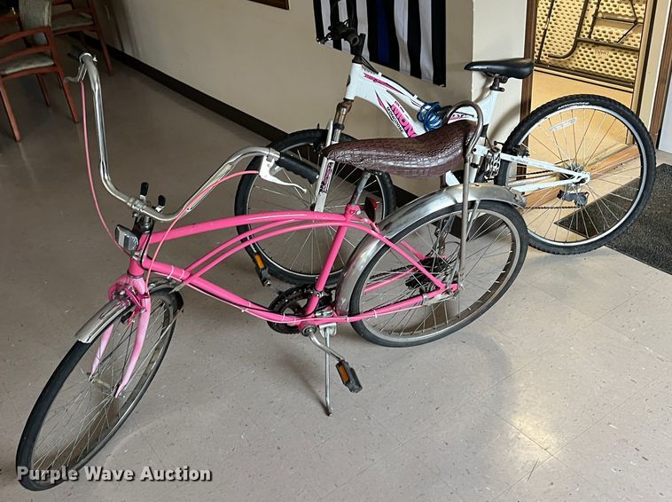 image for item KR9501 (2) bicycles