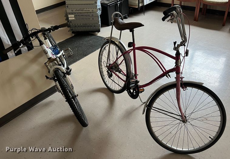 image for item KR9501 (2) bicycles