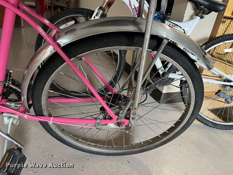 image for item KR9501 (2) bicycles